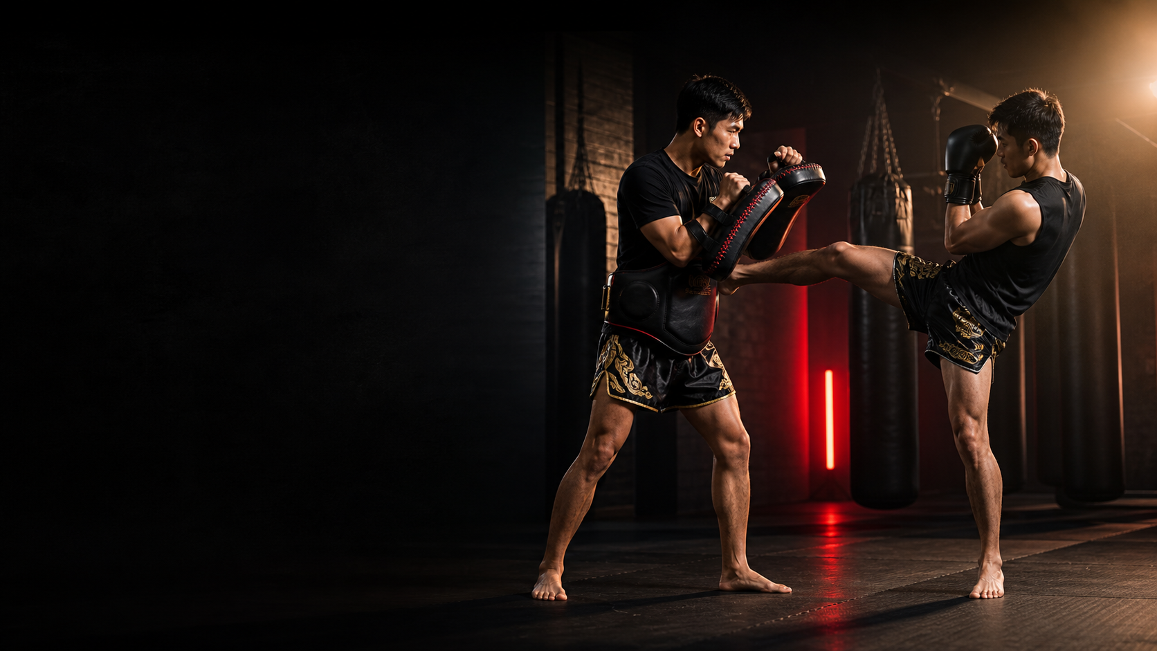 Hyung Muay Thai website preview